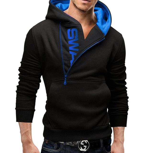 Hoodies Men 2018 Hoody Male Long Sleeve Solid Color Hooded Men's Sweatshirt Mens Hoodie Tracksuit Sweat Coat Casual Sportswear