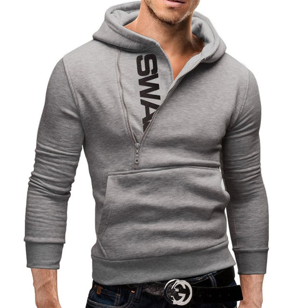 Hoodies Men 2018 Hoody Male Long Sleeve Solid Color Hooded Men's Sweatshirt Mens Hoodie Tracksuit Sweat Coat Casual Sportswear