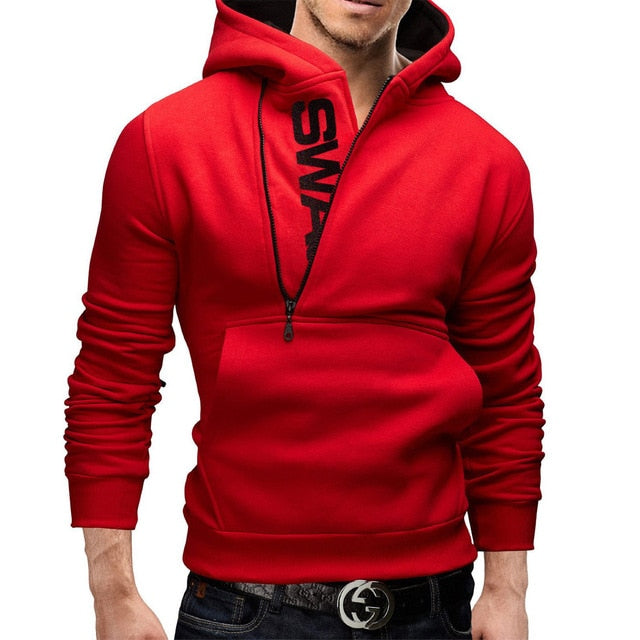 Hoodies Men 2018 Hoody Male Long Sleeve Solid Color Hooded Men's Sweatshirt Mens Hoodie Tracksuit Sweat Coat Casual Sportswear