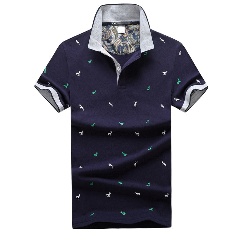 FGKKS Men Brand Polos Shirt Tee Top 2019 Summer Men's Polo Shirts Men Casual Clothing Business Male Breathable Polo Shirts