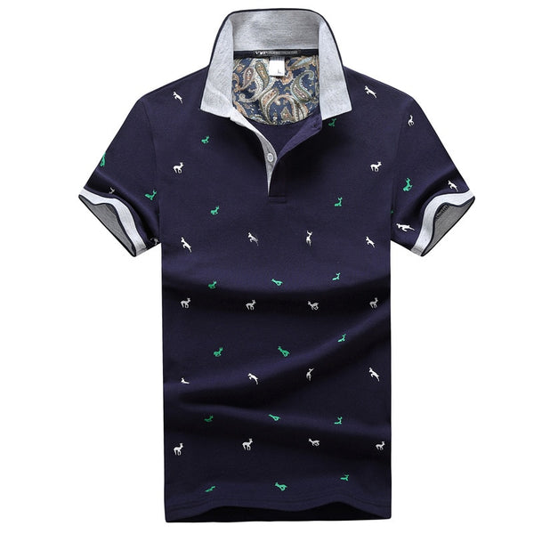 FGKKS Men Brand Polos Shirt Tee Top 2019 Summer Men's Polo Shirts Men Casual Clothing Business Male Breathable Polo Shirts