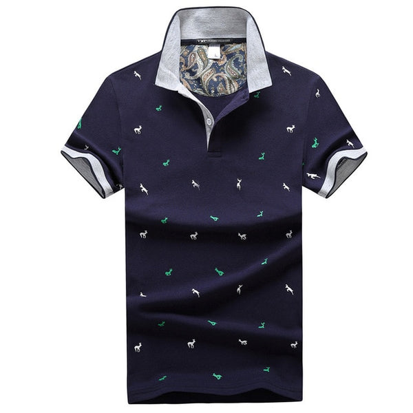 FGKKS Men Brand Polos Shirt Tee Top 2019 Summer Men's Polo Shirts Men Casual Clothing Business Male Breathable Polo Shirts