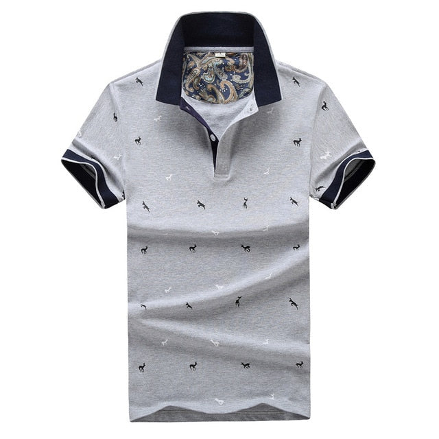 FGKKS Men Brand Polos Shirt Tee Top 2019 Summer Men's Polo Shirts Men Casual Clothing Business Male Breathable Polo Shirts