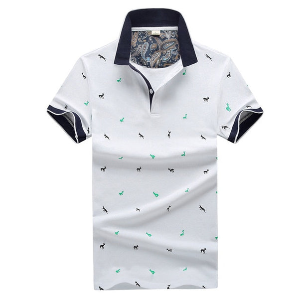 FGKKS Men Brand Polos Shirt Tee Top 2019 Summer Men's Polo Shirts Men Casual Clothing Business Male Breathable Polo Shirts