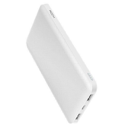 ROCK Slim Power Bank 10000 mAh Portable Charging Ultra thin Powerbank external battery backup pack for iPhone poverbank 10000mah