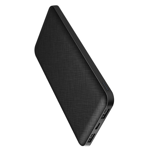 ROCK Slim Power Bank 10000 mAh Portable Charging Ultra thin Powerbank external battery backup pack for iPhone poverbank 10000mah