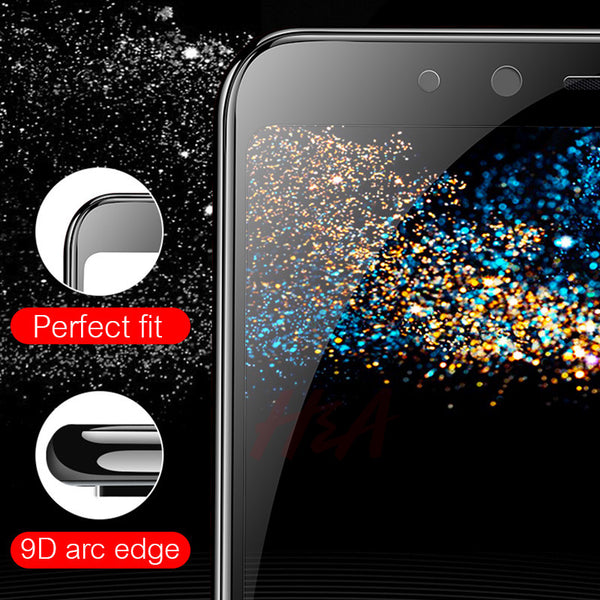H&A 9D Tempered Glass For Samsung Galaxy J4 Plus J6 J8 A6 A8 A7 2018 Screen Protector A5 A3 A7 2017 Protective Glass Film