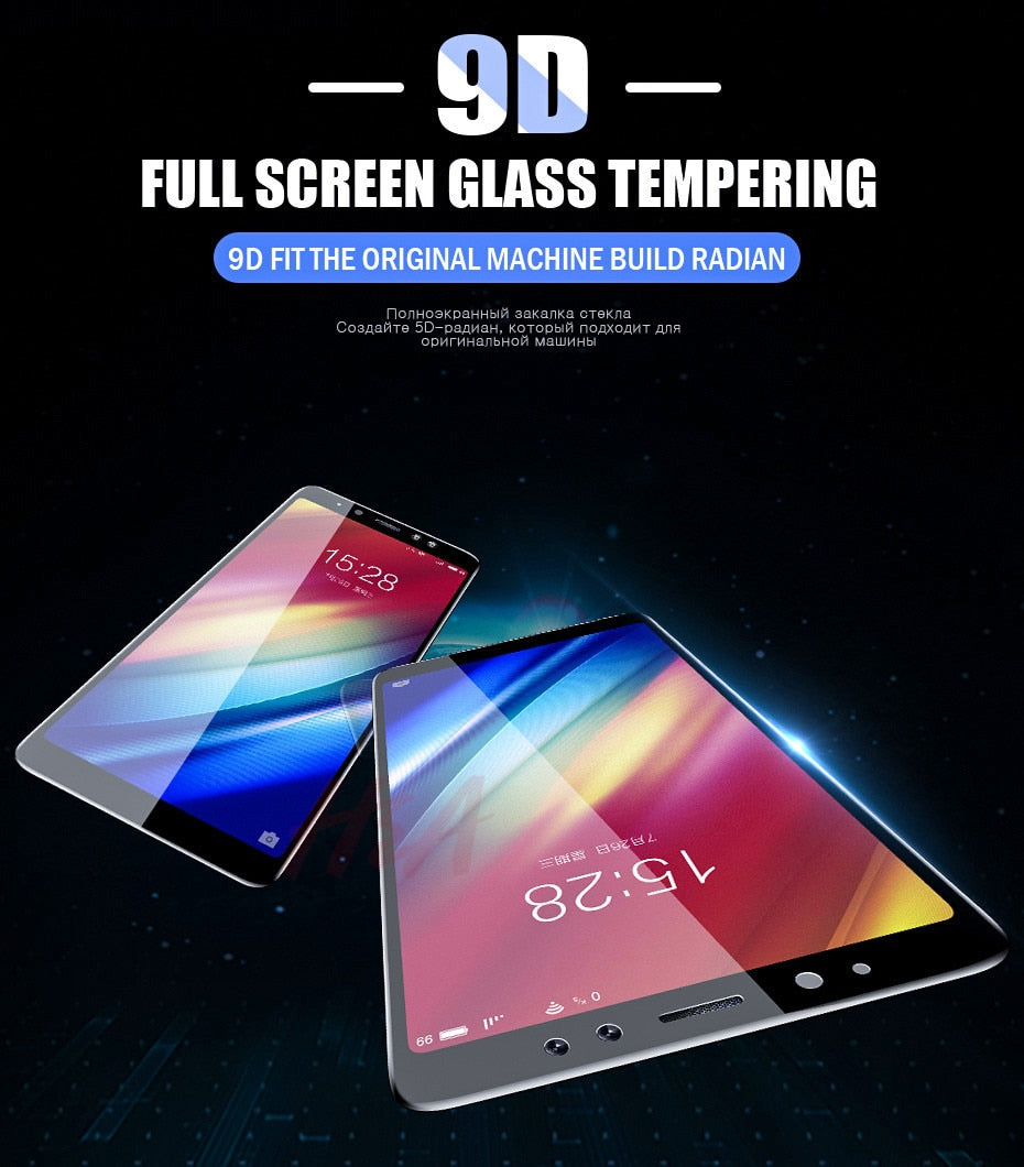 H&A 9D Tempered Glass For Samsung Galaxy J4 Plus J6 J8 A6 A8 A7 2018 Screen Protector A5 A3 A7 2017 Protective Glass Film