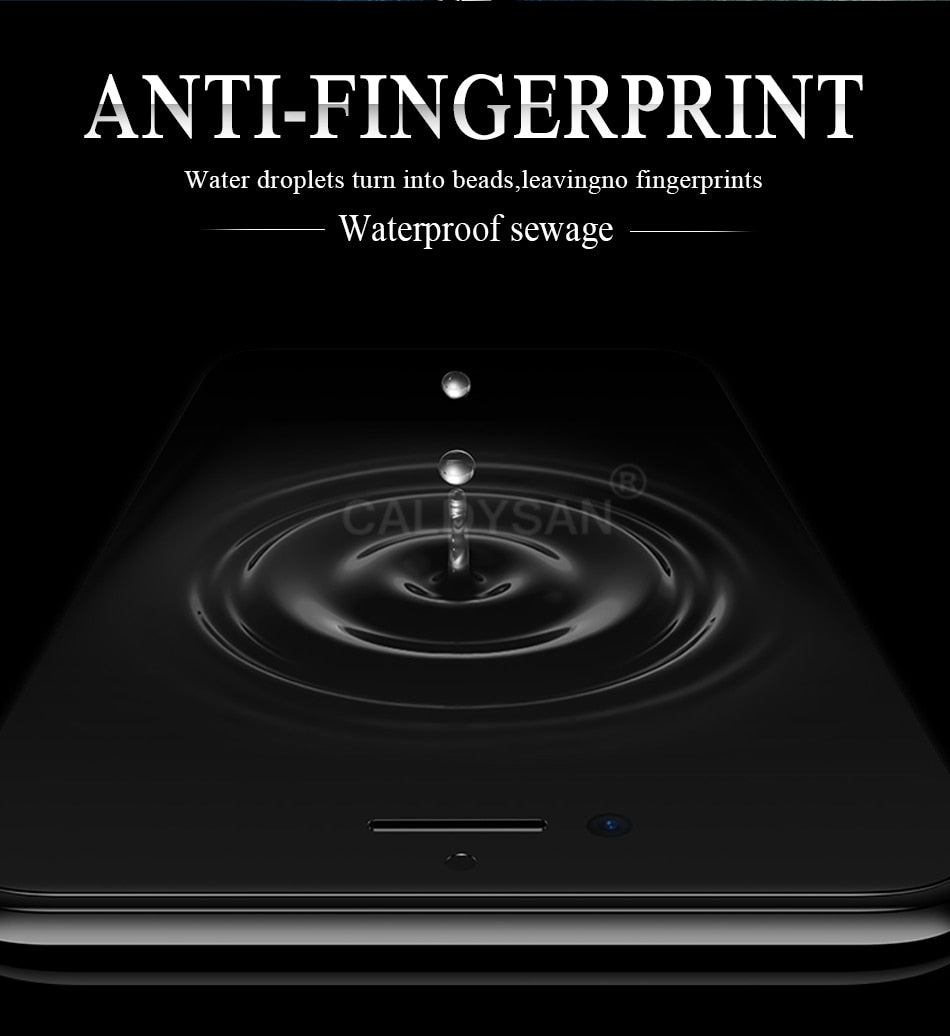 11D Curved Edge Protective Glass on the For iPhone 7 8 6 6S Plus Tempered Screen Protector For iPhone 8 7 6 6s Plus Glass Film