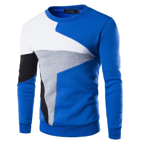 Zogaa 2018 Sweaters Men New Fashion Casual O-Neck Slim Cotton Knit Quality Mens Sweaters Pullovers Men Brand Clothing Size