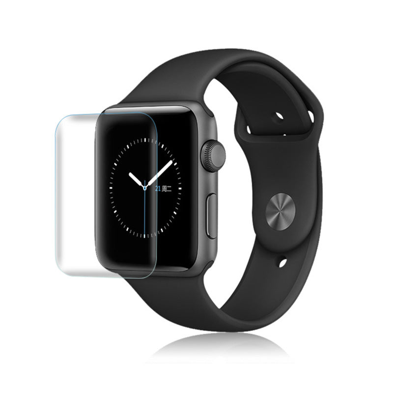 JGKK Soft TPU 3D Full Coverage Protective Film For iWatch Apple Watch Series 1/2/3 38mm 42mm Screen Protector Not Tempered Glass