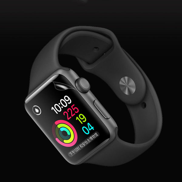 JGKK Soft TPU 3D Full Coverage Protective Film For iWatch Apple Watch Series 1/2/3 38mm 42mm Screen Protector Not Tempered Glass