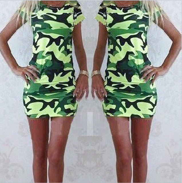 Plus Size Women Cartoon Print Slim Dress Short Sleeve 2019 New Fashion Casual bodycon Mini Summer Print Dresses Women Vestidos