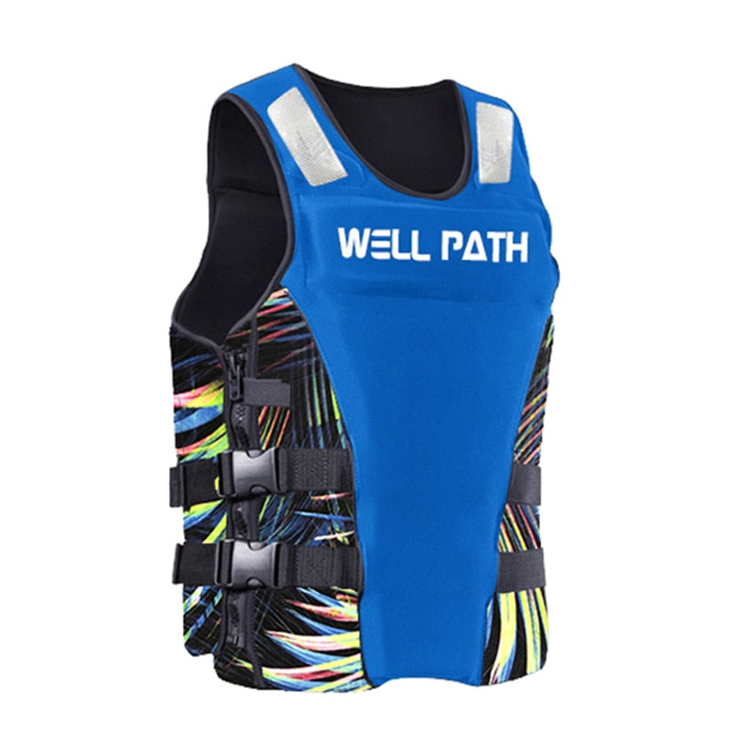 Life Vest Men Women Neoprene Profession Fishing Vests Surfing Drifting Buoyancy Life jackets For Adult Swimming vest for kids