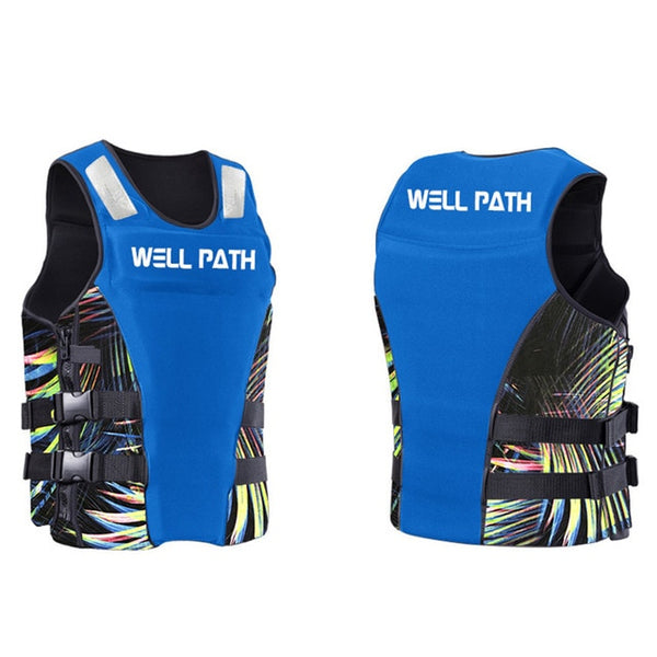 Life Vest Men Women Neoprene Profession Fishing Vests Surfing Drifting Buoyancy Life jackets For Adult Swimming vest for kids