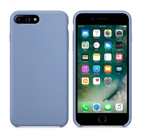 Have LOGO Case For iPhone Xs MAX XR X Cases For Apple For iPhone 7 8 6 s Plus 5s SE Original Official Style Silicone Case logo