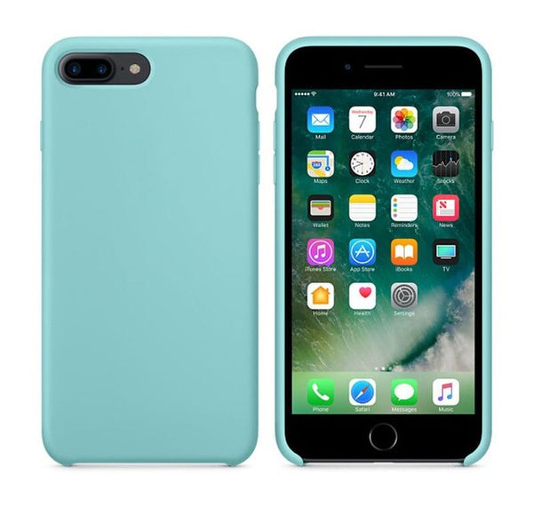 Have LOGO Case For iPhone Xs MAX XR X Cases For Apple For iPhone 7 8 6 s Plus 5s SE Original Official Style Silicone Case logo