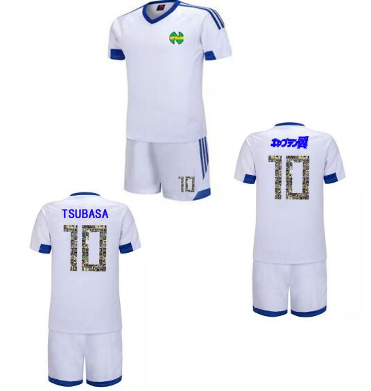 Captain Tsubasa Jersey, Kids and men sizes,japanese Camisetas football japan ,Oliver Atom Maillot de Foot Enfant Atton shirts