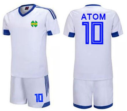 Captain Tsubasa Jersey, Kids and men sizes,japanese Camisetas football japan ,Oliver Atom Maillot de Foot Enfant Atton shirts