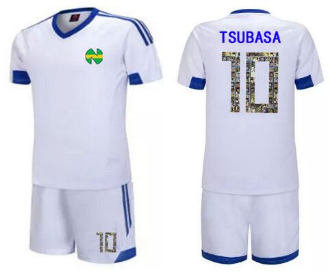 Captain Tsubasa Jersey, Kids and men sizes,japanese Camisetas football japan ,Oliver Atom Maillot de Foot Enfant Atton shirts