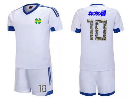 Captain Tsubasa Jersey, Kids and men sizes,japanese Camisetas football japan ,Oliver Atom Maillot de Foot Enfant Atton shirts