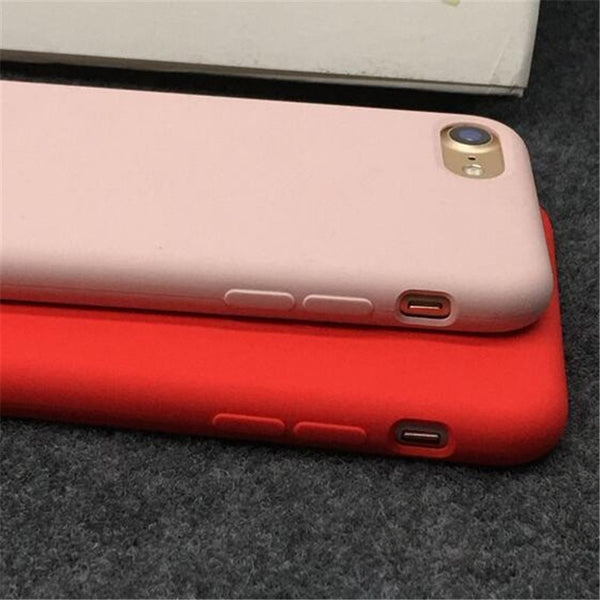 Have LOGO Original official Silicone Case For iPhone 7 8 XS Phone Case For iPhone X XR Cover For iPhone 6 6S Plus 5 5S