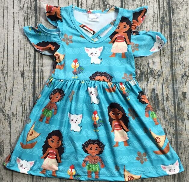 new arrivals summer baby girls children clothes short sleeve kenn length dress milk silk princess match accessory kids boutique