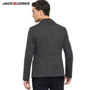 JackJones Brand flat collar simple style suit jacket man
