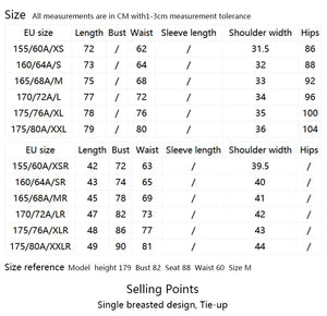 ONLY Women 2-pieces set single breasted tie up Waist band denim dress female