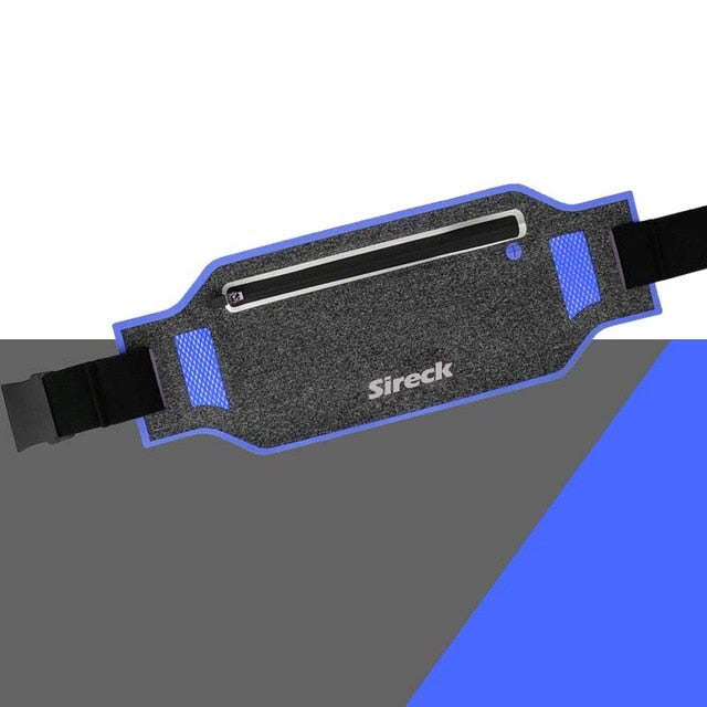 Sireck Running Bag Men Women Running Waist Bag Hydration Belt Waterproof Sport Gym Fitness Trail Run Bag Sports Accessories