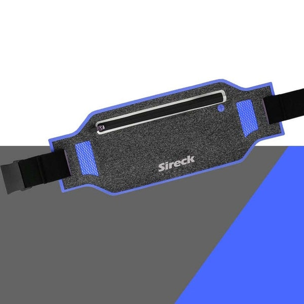 Sireck Running Bag Men Women Running Waist Bag Hydration Belt Waterproof Sport Gym Fitness Trail Run Bag Sports Accessories