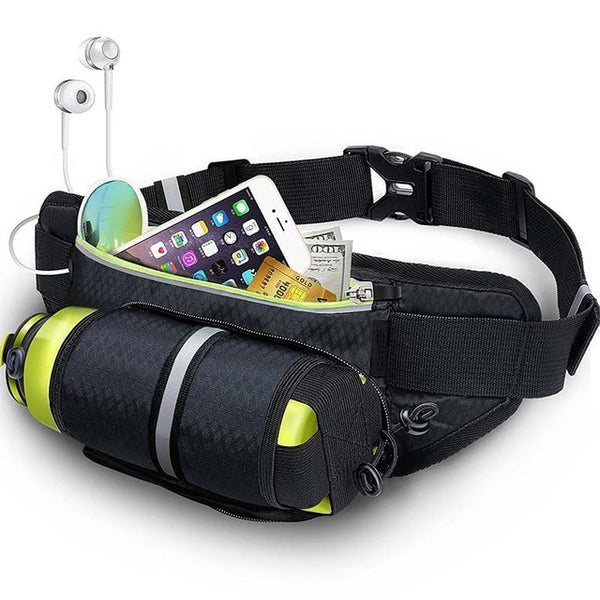 Sireck Running Bag Men Women Running Waist Bag Hydration Belt Waterproof Sport Gym Fitness Trail Run Bag Sports Accessories