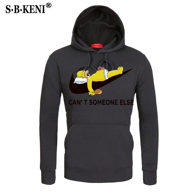2019 Autumn New Arrival High trasher Printed Sportswear Men Sweatshirt Hip-Hop Male Hooded Hoodies Pullover Hoody clothing