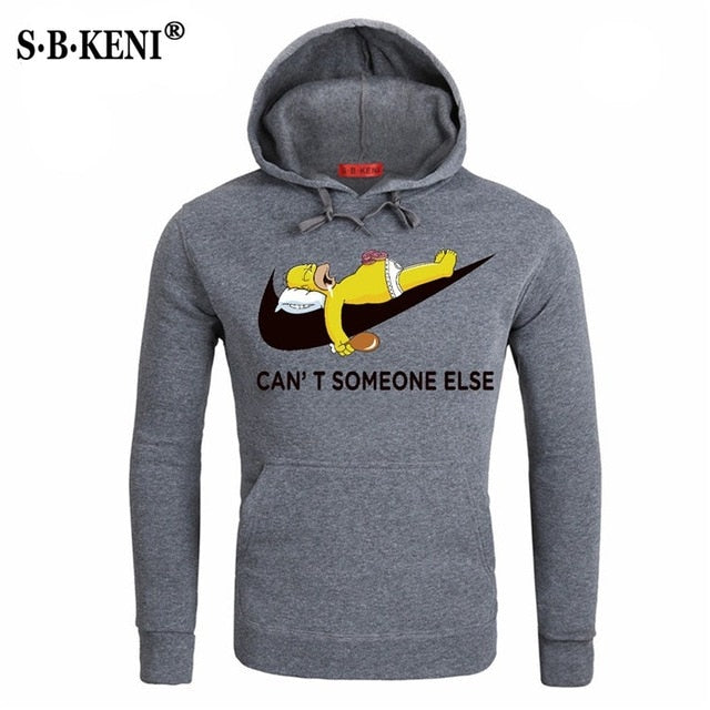 2019 Autumn New Arrival High trasher Printed Sportswear Men Sweatshirt Hip-Hop Male Hooded Hoodies Pullover Hoody clothing