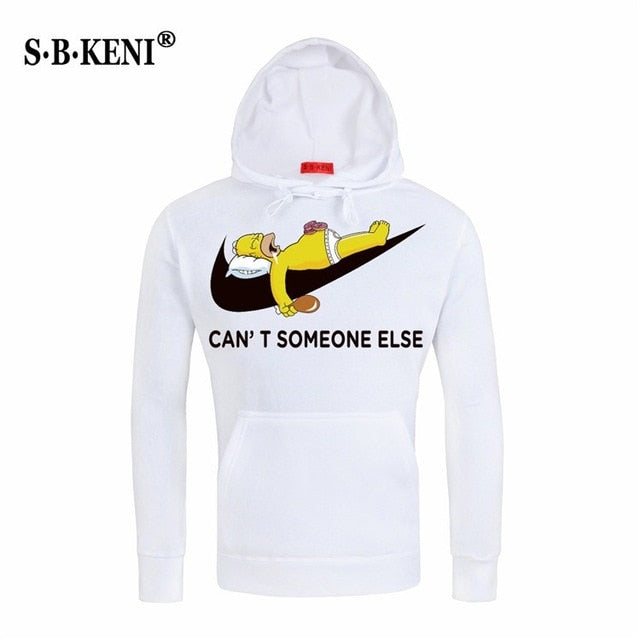 2019 Autumn New Arrival High trasher Printed Sportswear Men Sweatshirt Hip-Hop Male Hooded Hoodies Pullover Hoody clothing