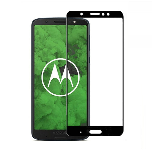3D Tempered Glass For Motorola MOTO G6 Play Full Cover 9H Protective film Explosion-proof Screen Protector For MOTO G6 Play