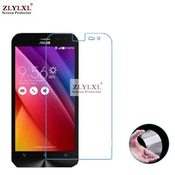 2 pcs tempered glass for ASUS ZenFone Go ZC500TG ZE500KL ZE620KL ZE601KL ZE520KL ZE551ML ZE550ml screen protector