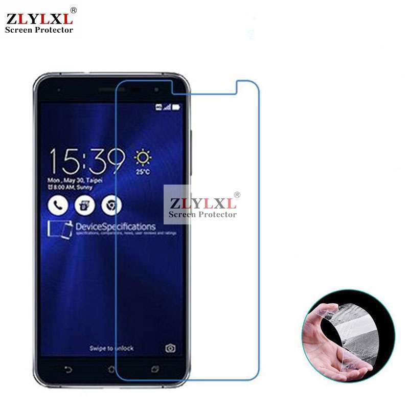 2 pcs tempered glass for ASUS ZenFone Go ZC500TG ZE500KL ZE620KL ZE601KL ZE520KL ZE551ML ZE550ml screen protector