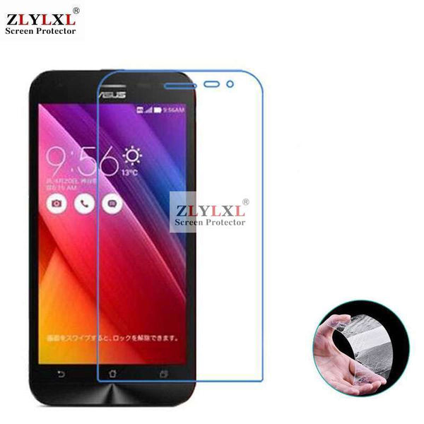2 pcs tempered glass for ASUS ZenFone Go ZC500TG ZE500KL ZE620KL ZE601KL ZE520KL ZE551ML ZE550ml screen protector