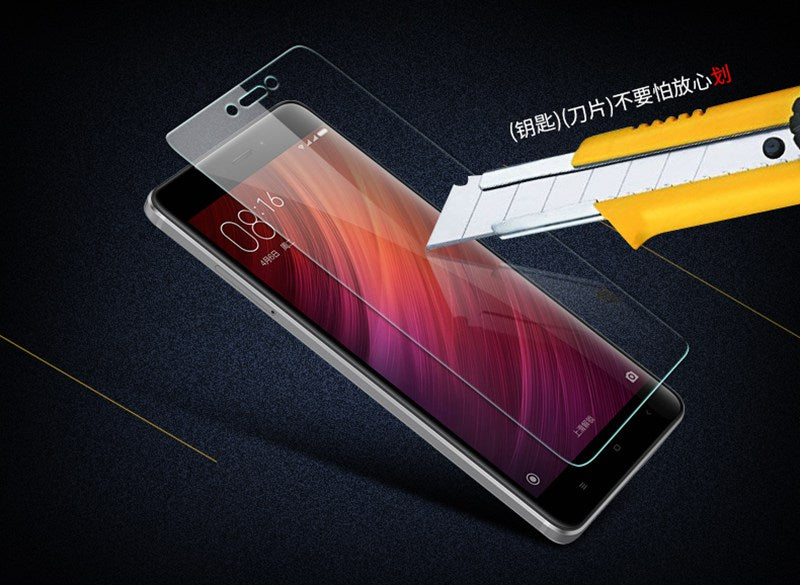 MuTouNiao Protective film 9H Premium Tempered Glass Screen Protector For Xiaomi MAX Redmi NOTE 1S 2 3 4 5 PRO 5S Plus