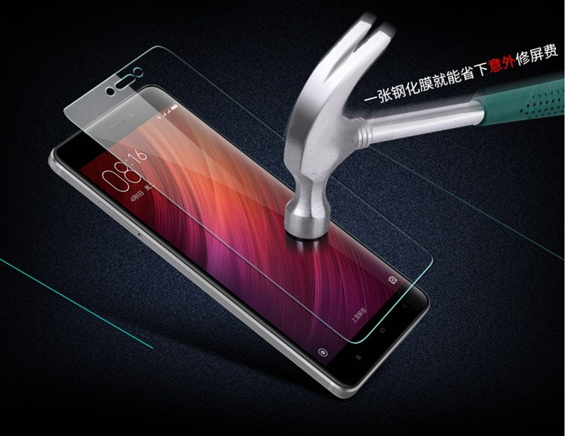 MuTouNiao Protective film 9H Premium Tempered Glass Screen Protector For Xiaomi MAX Redmi NOTE 1S 2 3 4 5 PRO 5S Plus