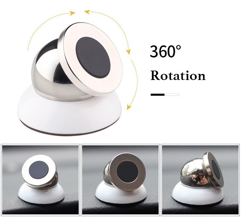 Car Mobile Phone GPS Magnet Holder Stand Support Flexible Cell Hand Phone Holder for iPhone 7/7S Plus 6 6s New Arrival