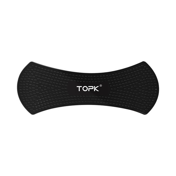 TOPK Universal Mobile Phone Holder for Tablet Car Phone Mount Holder Strong Adsorption Wall Desk Sticker Gel Pad Set Phone Stand