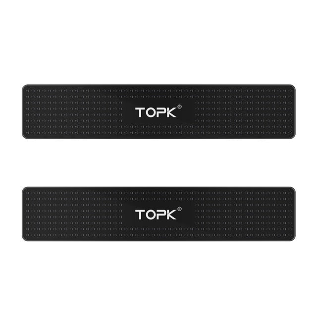 TOPK Universal Mobile Phone Holder for Tablet Car Phone Mount Holder Strong Adsorption Wall Desk Sticker Gel Pad Set Phone Stand