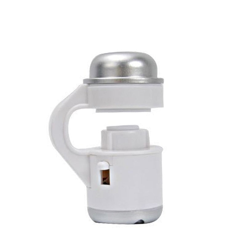 Mobile Phone Microscope Telescope Camera Clip Lens 30x Zoom LED Light Photography EM88