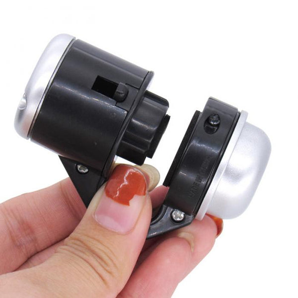 Mobile Phone Microscope Telescope Camera Clip Lens 30x Zoom LED Light Photography EM88