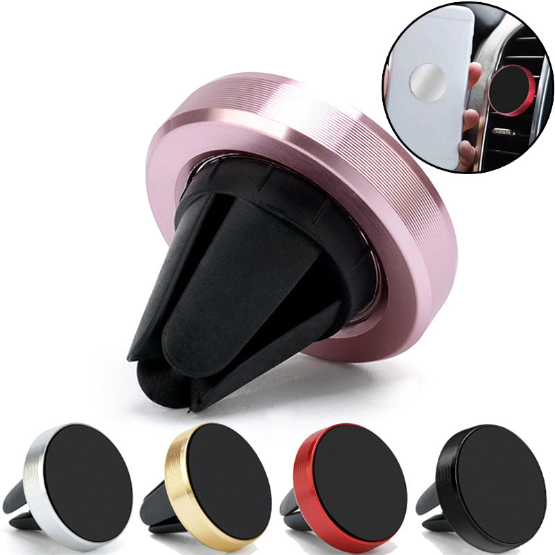 Mini Car Phone Holder Universal Magnetic Air Vent Mount Stand for iPhone Samsung Huawei Xiaomi EM88