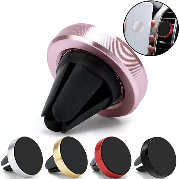 Mini Car Phone Holder Universal Magnetic Air Vent Mount Stand for iPhone Samsung Huawei Xiaomi EM88