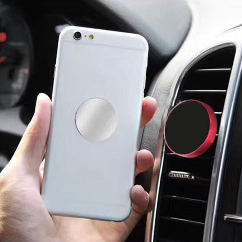 Mini Car Phone Holder Universal Magnetic Air Vent Mount Stand for iPhone Samsung Huawei Xiaomi EM88