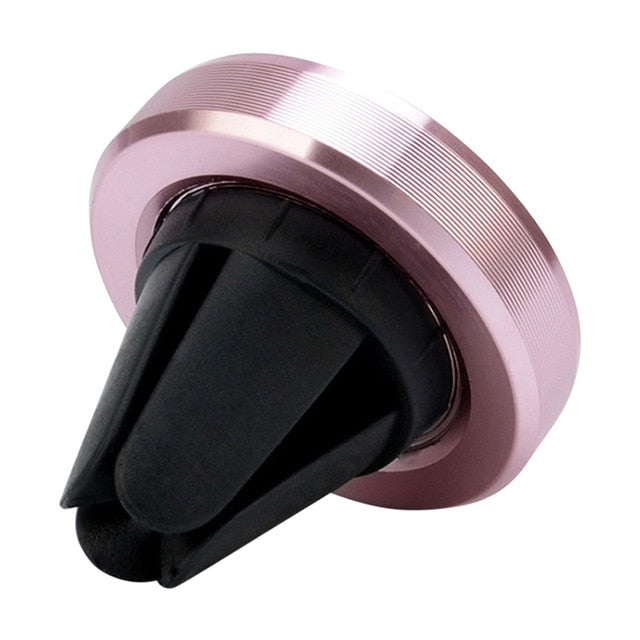 Mini Car Phone Holder Universal Magnetic Air Vent Mount Stand for iPhone Samsung Huawei Xiaomi EM88